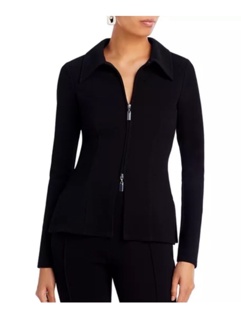 Wayf Black Jacket